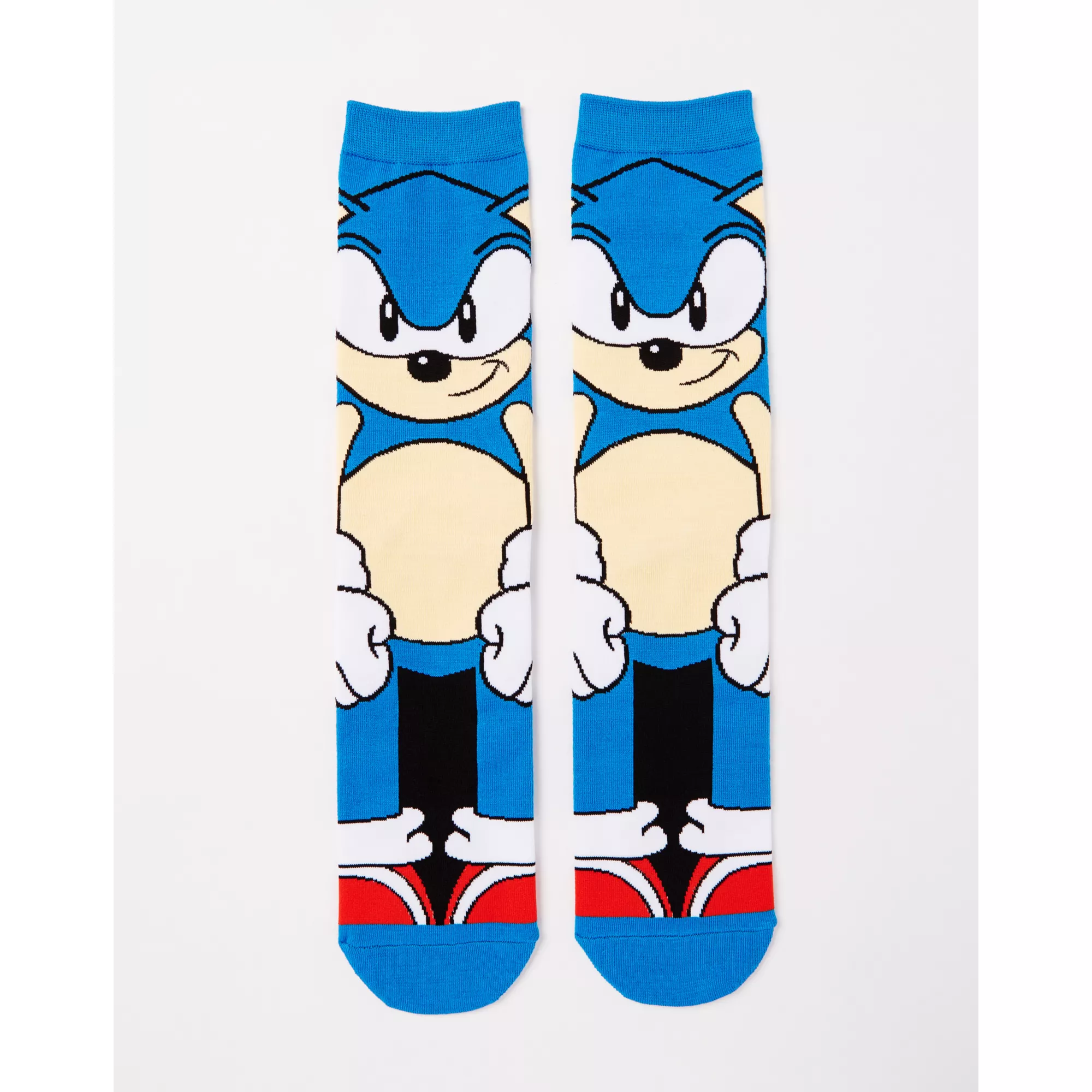 Sonic The Hedgehog Crew Socks - Sega at Spencer's