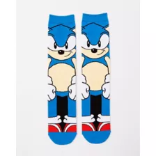 Sonic The Hedgehog Crew Socks - Sega at Spencer's