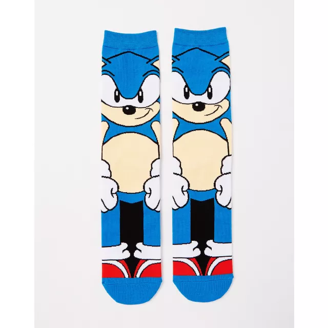 Sonic The Hedgehog Crew Socks - Sega at Spencer's