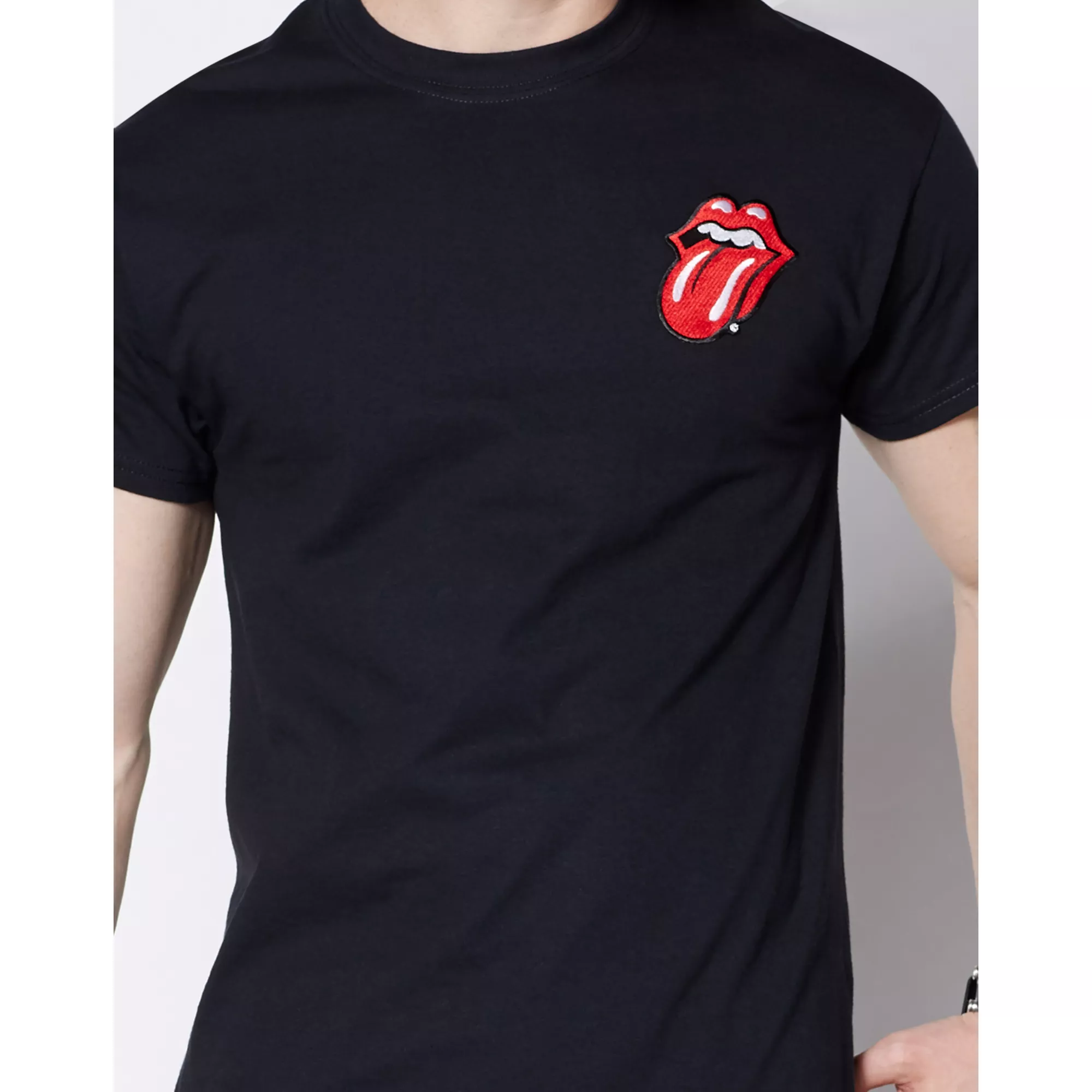 Logo The Rolling Stones T Shirt at Spencer's