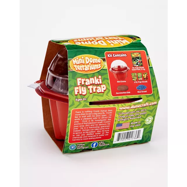 Franki Fly Trap Mini Dome Terrarium at Spencer's