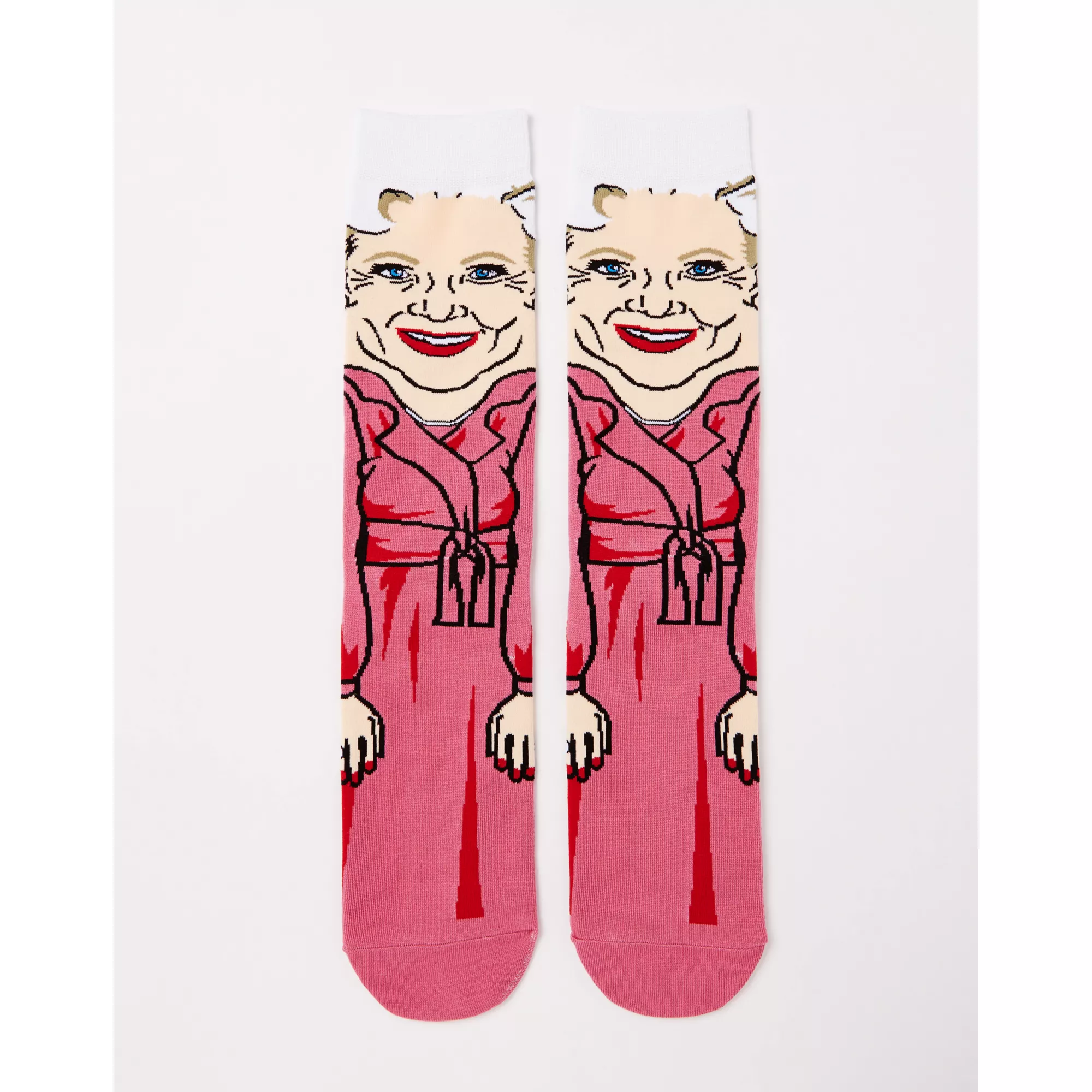 Rose Crew Socks - Golden Girls at Spirit Halloween