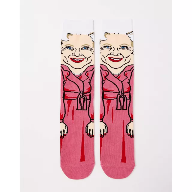 Rose Crew Socks - Golden Girls at Spirit Halloween