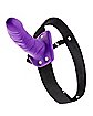 Double Time Hollow Strap On Set 6 Inch - Hott Love Extreme