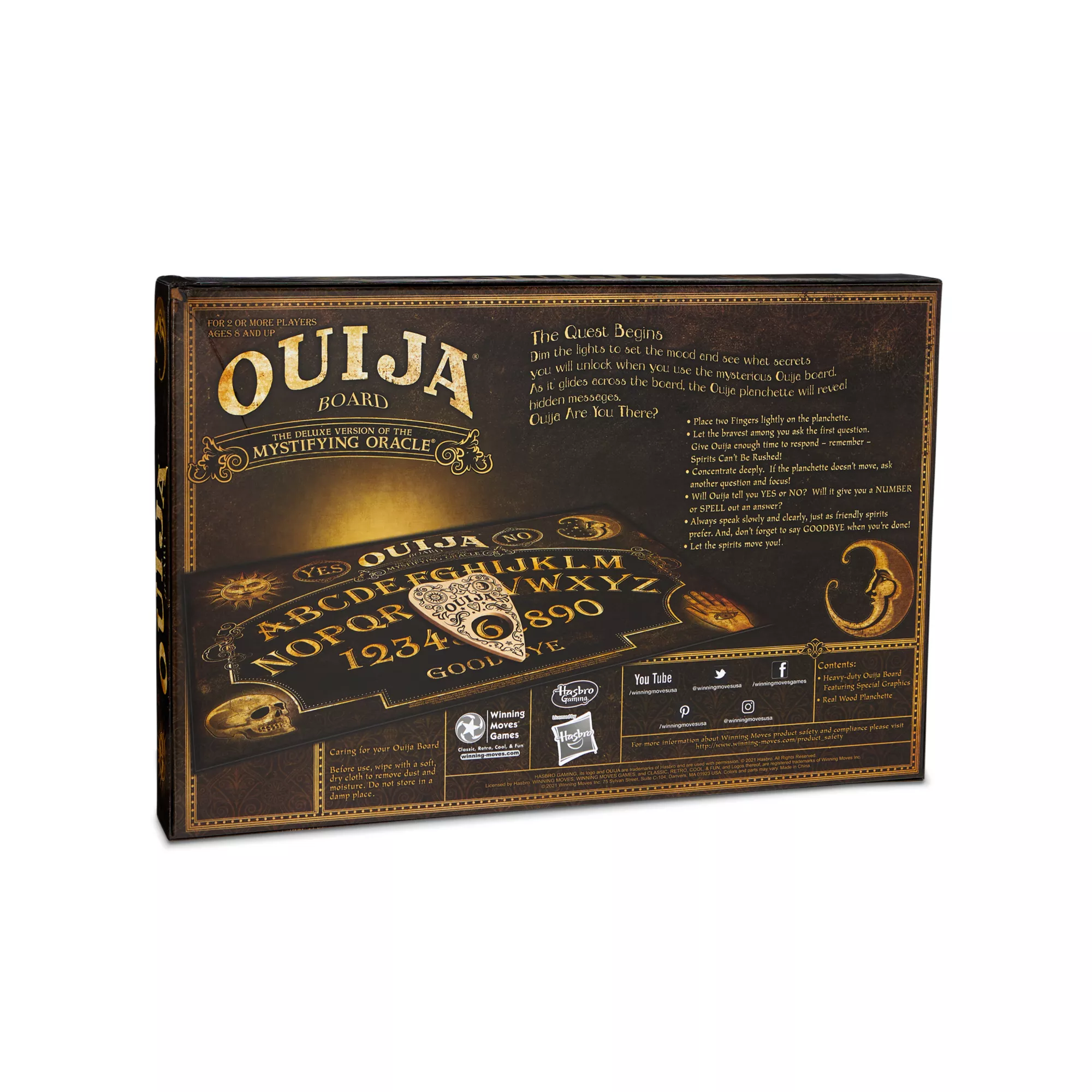 Deluxe Ouija Board Game at Spencer's