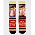 You're Killing Me Smalls Crew Socks - The Sandlot at Spencer's