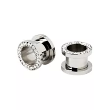 CZ Titanium Tunnels at Spencer's