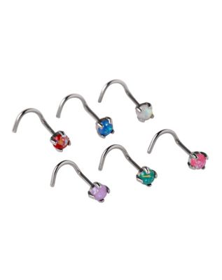 Spencers hot sale nose jewelry