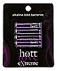 AAA Batteries 4 Pack - Hott Love Extreme