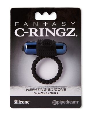 Fantasy Flick-Her Vibrating Cock Ring - Arouz'd