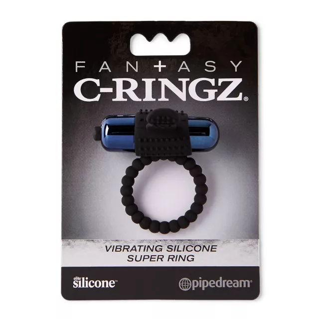Fantasy Flick Her Vibrating Love Ring - Arouz'd at Spencer's