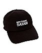 Not Today Satan Dad Hat