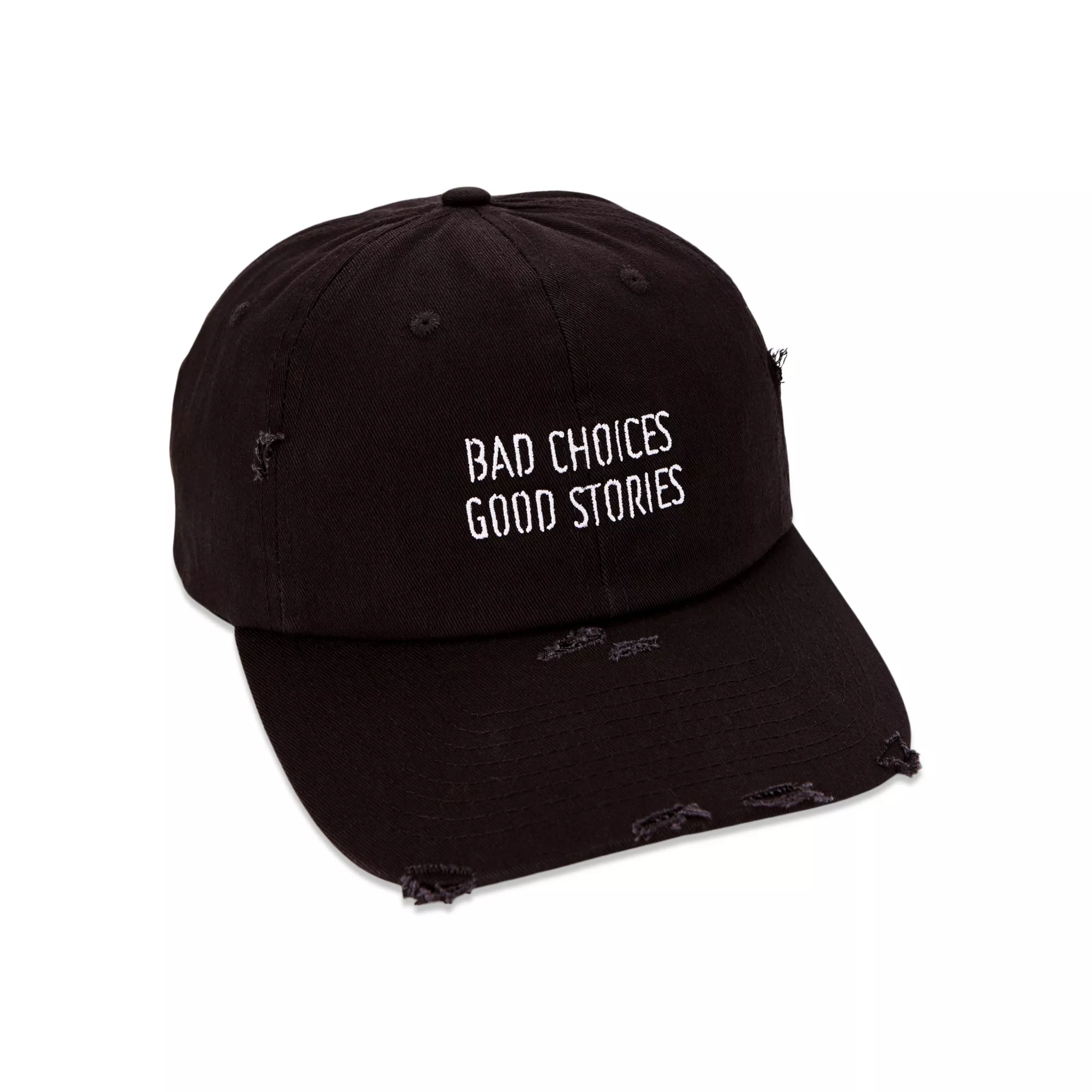 Bad Choices Good Stories Dad Hat at Spencer's