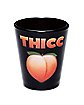 Thicc Peach Shot Glass - 2 oz.