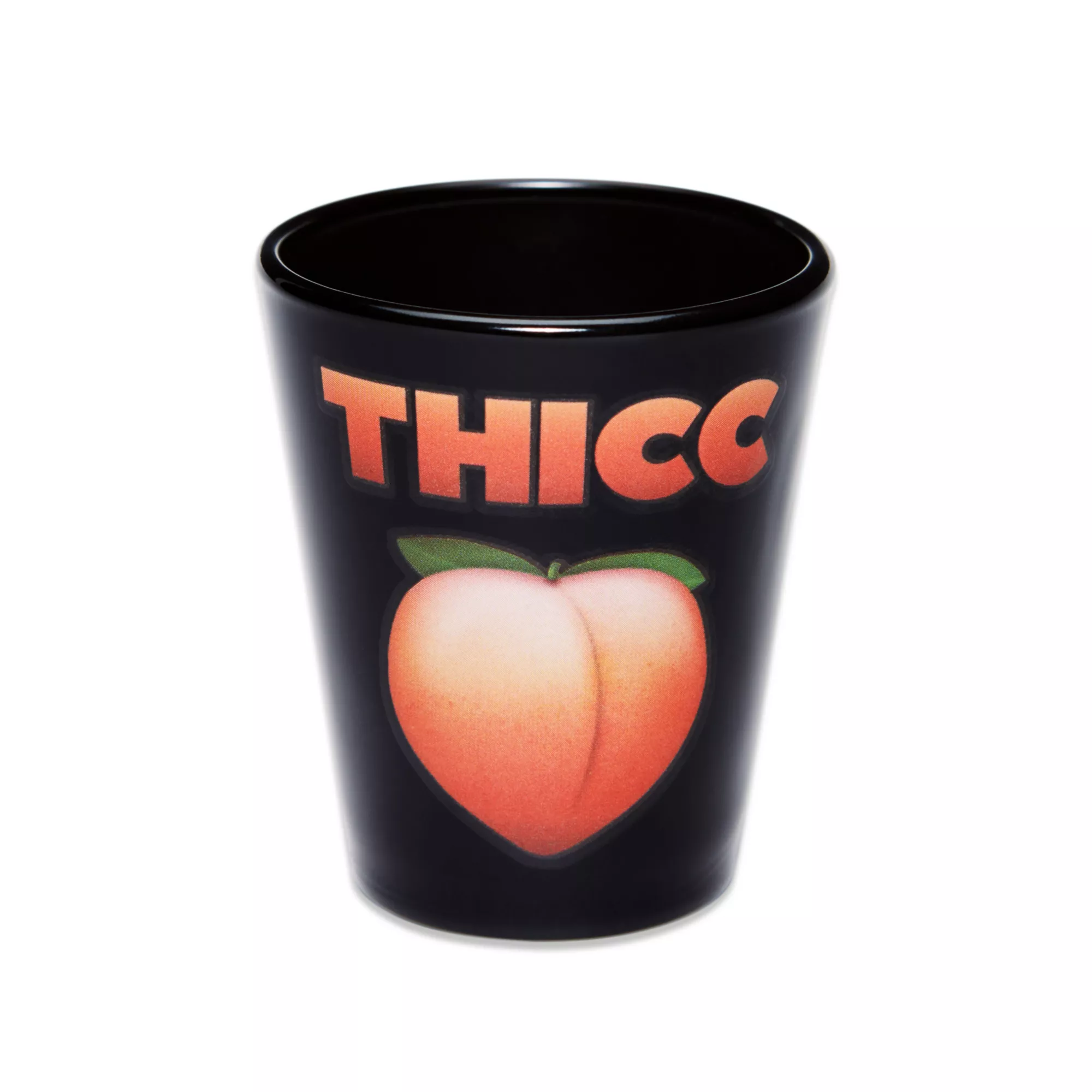 Thicc Peach Shot Glass - 2 oz. at Spencer's