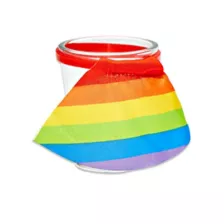 Caped Rainbow Pride Shot Glass - 1.5 oz. at Spencer's