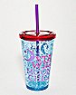 Stay Wild Moon Child Cup With Straw - 16 oz.