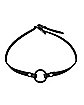 Circle Choker Necklace