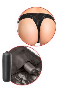 Hide N' Seek Plus Size Vibrating Panties - Hott Love