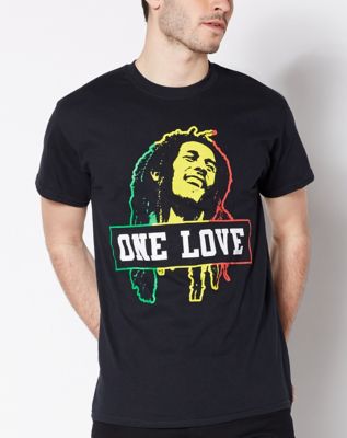 Tee shirt bob discount marley