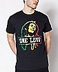 Rasta One Love Bob Marley T Shirt