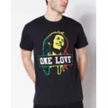 Rasta One Love Bob Marley T Shirt at Spencer's