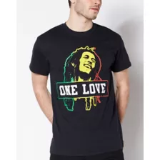 Rasta One Love Bob Marley T Shirt at Spencer's