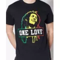 Rasta One Love Bob Marley T Shirt at Spencer's