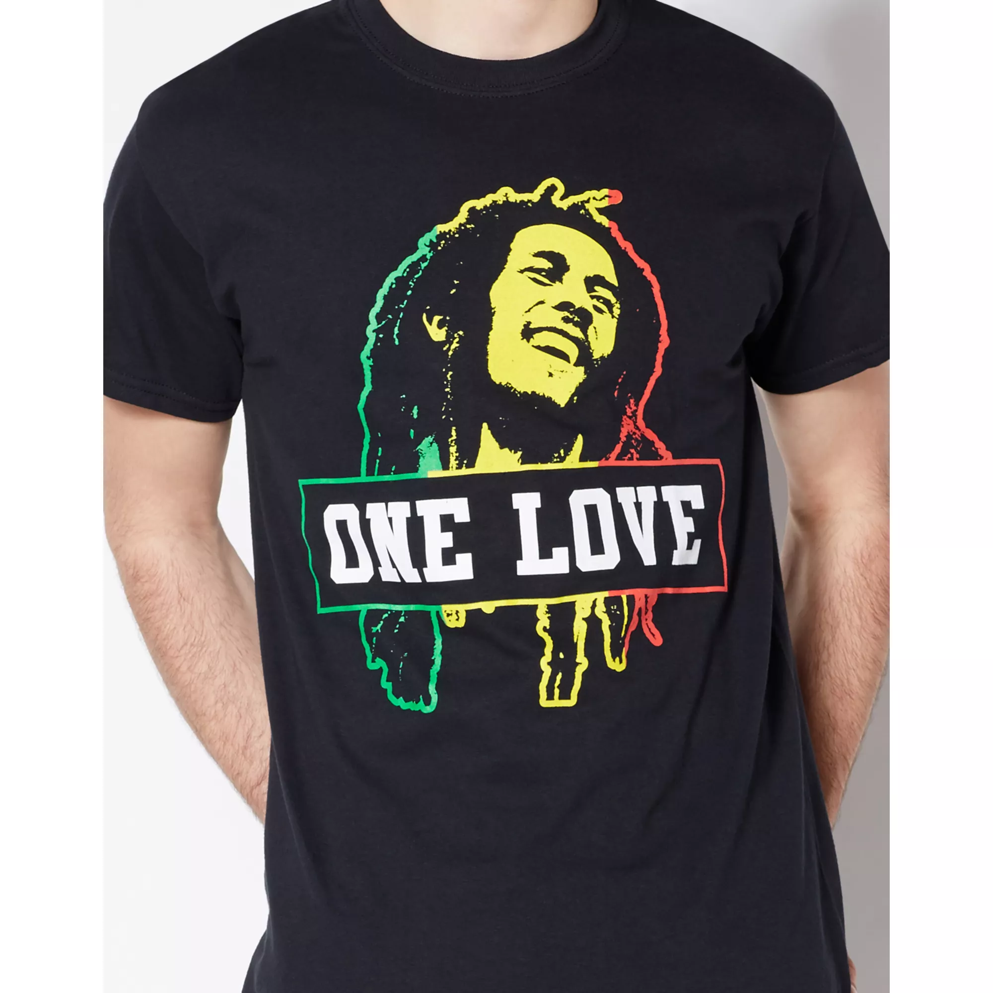 Rasta One Love Bob Marley T Shirt at Spencer's