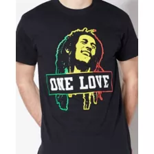 Rasta One Love Bob Marley T Shirt at Spencer's