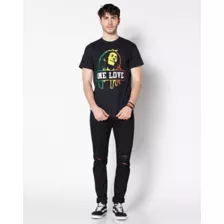 Rasta One Love Bob Marley T Shirt at Spencer's