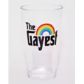 Rainbow The Gayest Pint Glass - 16 oz. at Spencer's