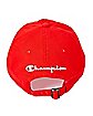 Red Champion Dad Hat