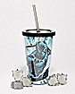 Black Panther Cup With Straw and Ice Cubes 16 oz. - Marvel