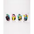 Golden Girls Pint Glasses 4 Pack - 16 Oz. at Spencer's