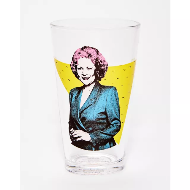 Golden Girls Pint Glasses 4 Pack - 16 Oz. at Spencer's