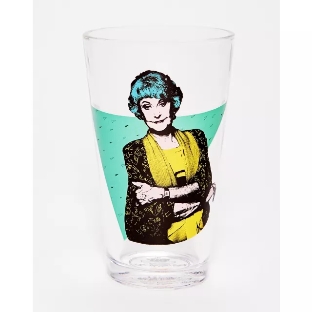 Golden Girls Pint Glasses 4 Pack - 16 Oz. at Spencer's