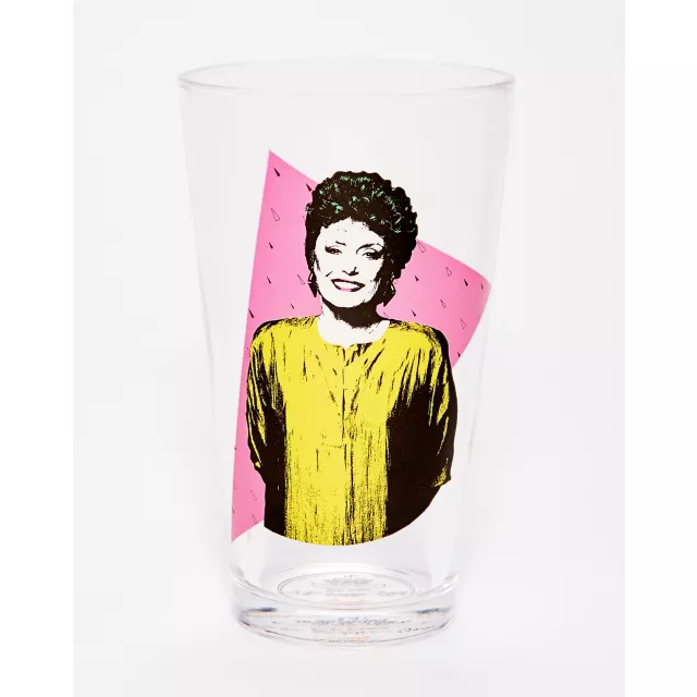 Golden Girls Pint Glasses 4 Pack - 16 Oz. at Spencer's