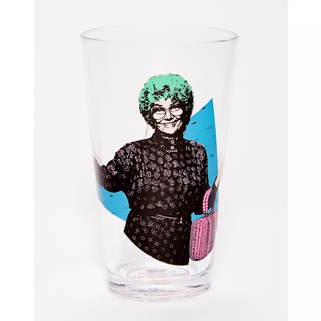 Golden Girls Pint Glasses 4 Pack - 16 Oz. at Spencer's