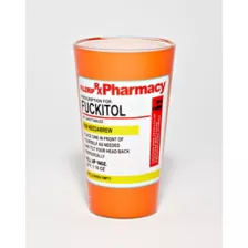 Fuckitol Pint Glass - 16 oz. at Spencer's