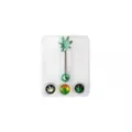 Leaf Barbell Set - 14 Gauge at Spencer's