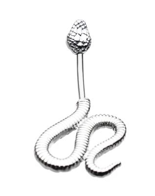 Snake on sale belly ring