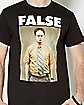 False The Office T Shirt
