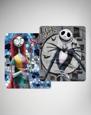 Jack and Sally Double Sided Fleece Blanket - The Nightmare Before Christmas
