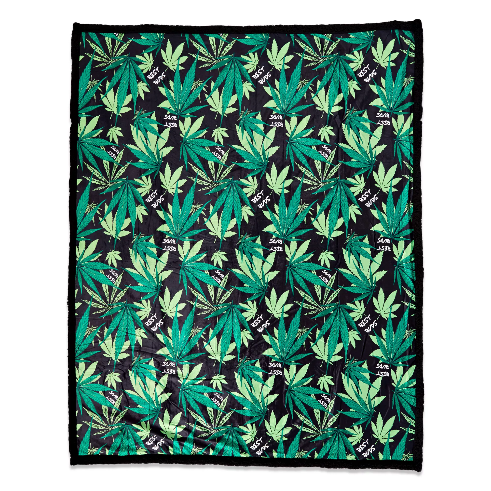 Leaf Fleece Blanket at Spencer's