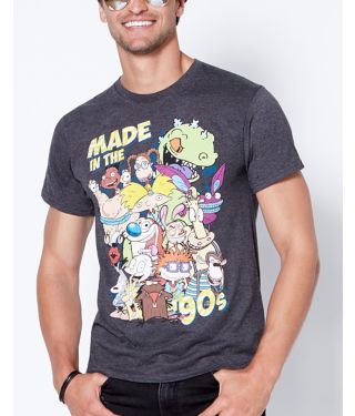 Made In The '90s Nickelodeon T- Shirt	