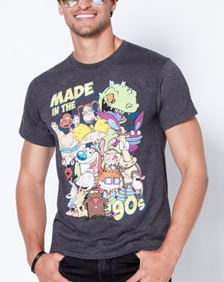 cartoon character shirts