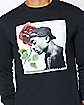 Rose Tupac T Shirt