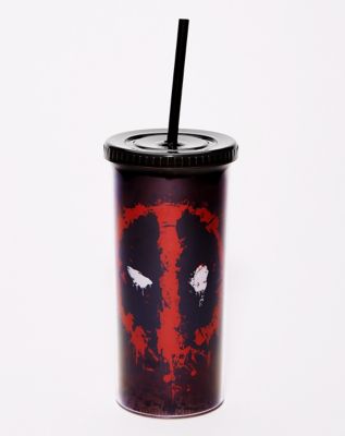 Tumblers With Straws | Drinking Cups With Straws - Spencer's