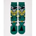 Green Ranger Crew Socks - Power Rangers at Spencer's